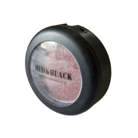 Red and black pro cosmetics eye shimmer Red shade